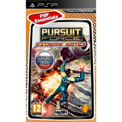 Pursuit Force Extreme Justice [PSP, русская версия]